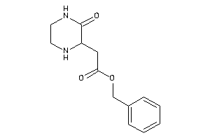 2-(3-ketopiperazin-2-yl)acetic Acid Benzyl Ester