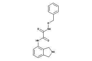 N-benzoxy-N'-isoindolin-4-yl-oxamide