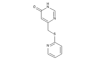 4-[(2-pyridylthio)methyl]-1H-pyrimidin-6-one