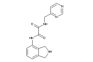 N'-isoindolin-4-yl-N-(4-pyrimidylmethyl)oxamide