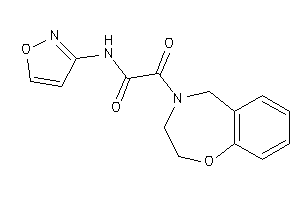 2-(3,5-dihydro-2H-1,4-benzoxazepin-4-yl)-N-isoxazol-3-yl-2-keto-acetamide