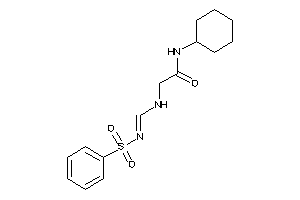 2-(besyliminomethylamino)-N-cyclohexyl-acetamide