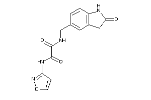 N'-isoxazol-3-yl-N-[(2-ketoindolin-5-yl)methyl]oxamide