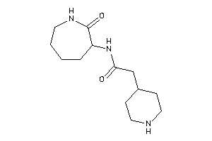 N-(2-ketoazepan-3-yl)-2-(4-piperidyl)acetamide