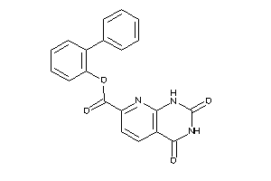 2,4-diketo-1H-pyrido[2,3-d]pyrimidine-7-carboxylic Acid (2-phenylphenyl) Ester