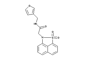 Image of 2-(diketoBLAHyl)-N-(3-furfuryl)acetamide