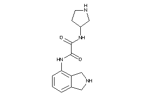 N'-isoindolin-4-yl-N-pyrrolidin-3-yl-oxamide