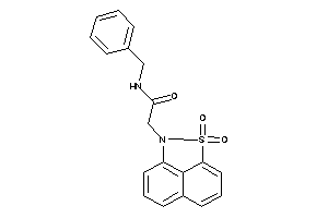 Image of N-benzyl-2-(diketoBLAHyl)acetamide