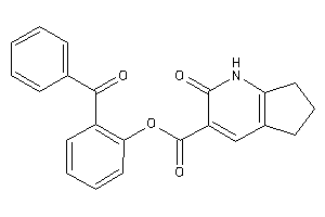 2-keto-1,5,6,7-tetrahydro-1-pyrindine-3-carboxylic Acid (2-benzoylphenyl) Ester