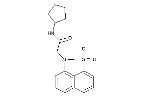 Image of N-cyclopentyl-2-(diketoBLAHyl)acetamide