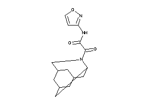 N-isoxazol-3-yl-2-keto-2-BLAHyl-acetamide