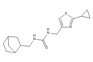 1-[(2-cyclopropylthiazol-4-yl)methyl]-3-(2-norbornylmethyl)urea