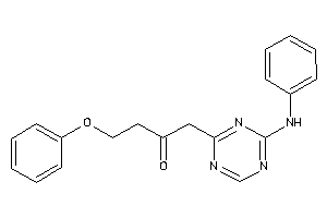 1-(4-anilino-s-triazin-2-yl)-4-phenoxy-butan-2-one