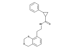 N-[2-(4H-1,3-benzodioxin-8-yl)ethyl]-2-phenyl-cyclopropanecarboxamide