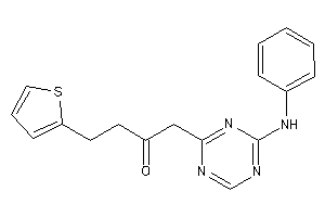 1-(4-anilino-s-triazin-2-yl)-4-(2-thienyl)butan-2-one