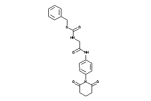 N-[2-(4-glutarimidoanilino)-2-keto-ethyl]carbamic Acid Benzyl Ester