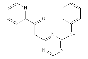 2-(4-anilino-s-triazin-2-yl)-1-(2-pyridyl)ethanone