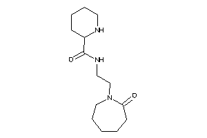 N-[2-(2-ketoazepan-1-yl)ethyl]pipecolinamide