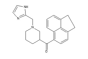 Acenaphthen-5-yl-[1-(1H-imidazol-2-ylmethyl)-3-piperidyl]methanone