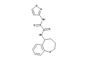 N'-isoxazol-3-yl-N-(2,3,4,5-tetrahydro-1-benzoxepin-5-yl)oxamide