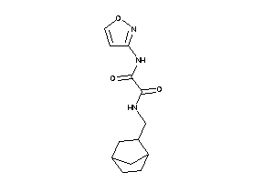 N'-isoxazol-3-yl-N-(2-norbornylmethyl)oxamide