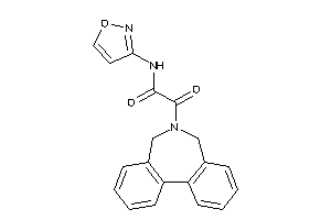 2-(5,7-dihydrobenzo[d][2]benzazepin-6-yl)-N-isoxazol-3-yl-2-keto-acetamide