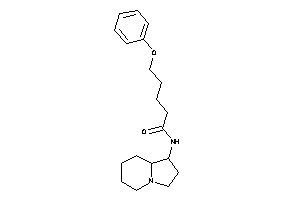 N-indolizidin-1-yl-5-phenoxy-valeramide