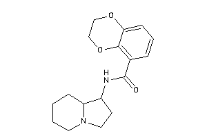 N-indolizidin-1-yl-2,3-dihydro-1,4-benzodioxine-5-carboxamide