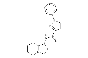 N-indolizidin-1-yl-1-phenyl-pyrazole-3-carboxamide