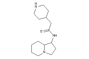 N-indolizidin-1-yl-2-(4-piperidyl)acetamide