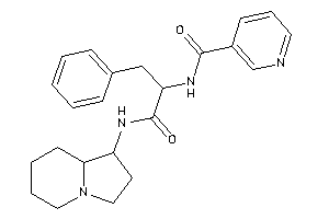 N-[1-benzyl-2-(indolizidin-1-ylamino)-2-keto-ethyl]nicotinamide