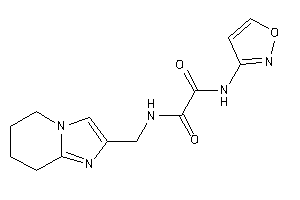 N'-isoxazol-3-yl-N-(5,6,7,8-tetrahydroimidazo[1,2-a]pyridin-2-ylmethyl)oxamide