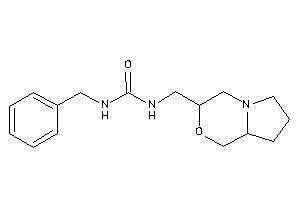 1-(3,4,6,7,8,8a-hexahydro-1H-pyrrolo[2,1-c][1,4]oxazin-3-ylmethyl)-3-benzyl-urea