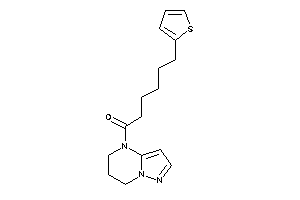 1-(6,7-dihydro-5H-pyrazolo[1,5-a]pyrimidin-4-yl)-6-(2-thienyl)hexan-1-one