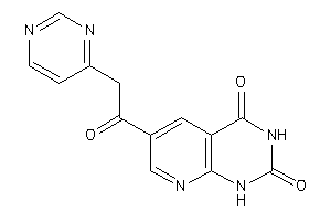 6-[2-(4-pyrimidyl)acetyl]-1H-pyrido[2,3-d]pyrimidine-2,4-quinone