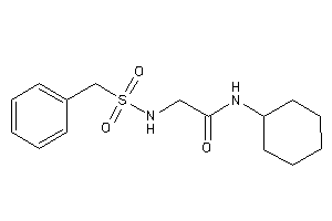 Image of 2-(benzylsulfonylamino)-N-cyclohexyl-acetamide