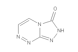 2H-[1,2,4]triazolo[3,4-c][1,2,4]triazin-3-one