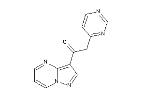 1-pyrazolo[1,5-a]pyrimidin-3-yl-2-(4-pyrimidyl)ethanone