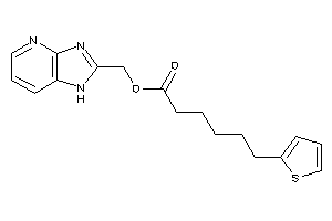 Image of 6-(2-thienyl)hexanoic Acid 1H-imidazo[4,5-b]pyridin-2-ylmethyl Ester