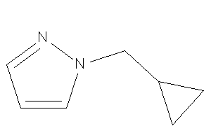 1-(cyclopropylmethyl)pyrazole