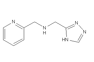 2-pyridylmethyl(4H-1,2,4-triazol-3-ylmethyl)amine