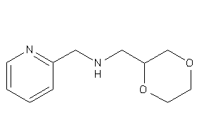 1,4-dioxan-2-ylmethyl(2-pyridylmethyl)amine