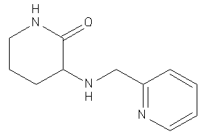 3-(2-pyridylmethylamino)-2-piperidone