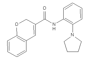 N-(2-pyrrolidinophenyl)-2H-chromene-3-carboxamide