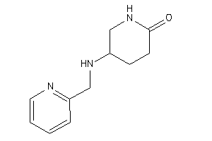 5-(2-pyridylmethylamino)-2-piperidone