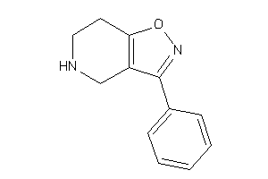 3-phenyl-4,5,6,7-tetrahydroisoxazolo[4,5-c]pyridine