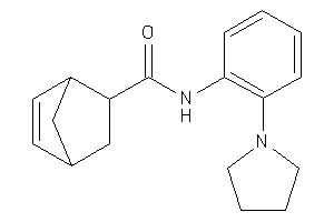 N-(2-pyrrolidinophenyl)bicyclo[2.2.1]hept-2-ene-5-carboxamide