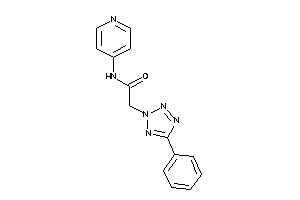 2-(5-phenyltetrazol-2-yl)-N-(4-pyridyl)acetamide