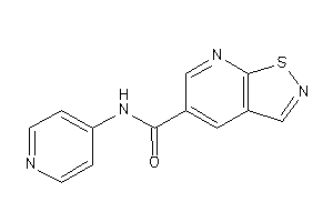 N-(4-pyridyl)isothiazolo[5,4-b]pyridine-5-carboxamide