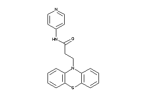 Image of 3-phenothiazin-10-yl-N-(4-pyridyl)propionamide